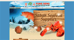 Desktop Screenshot of fungsengseafood.com